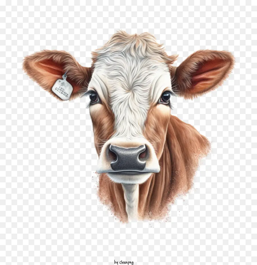 Vache，Brun PNG