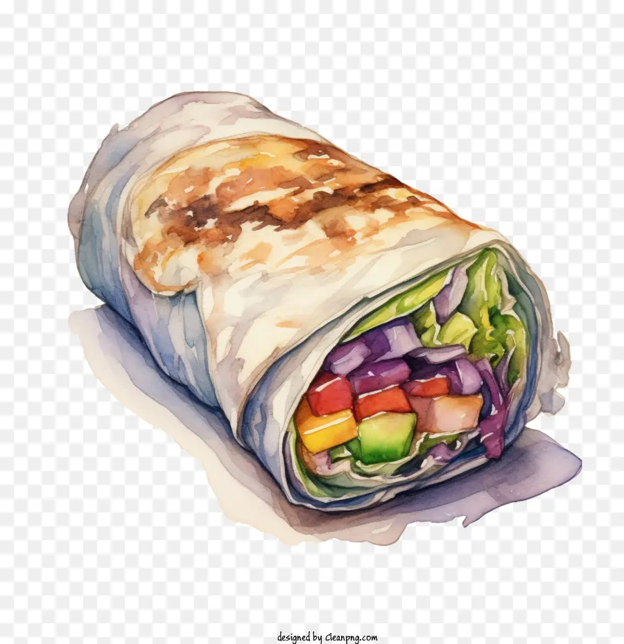 Burritos，Pain Burrito PNG