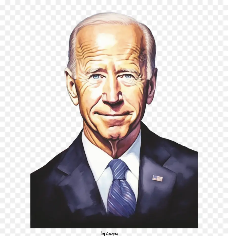 Biden，Portrait PNG