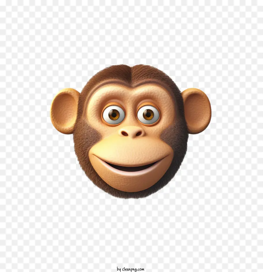 Singe，Visage De Singe PNG