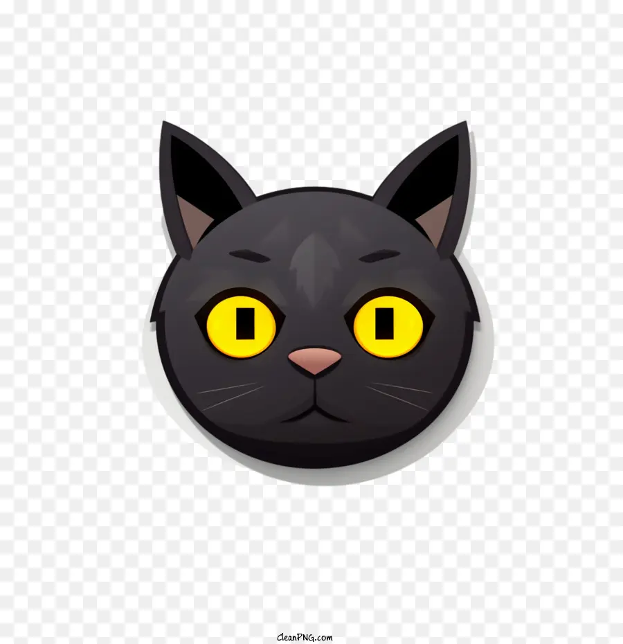 Chat Noir，Animal De Compagnie PNG