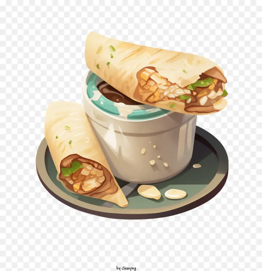 Burritos，Plaque PNG