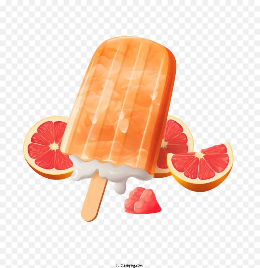 Popsicle，Pamplemousse PNG