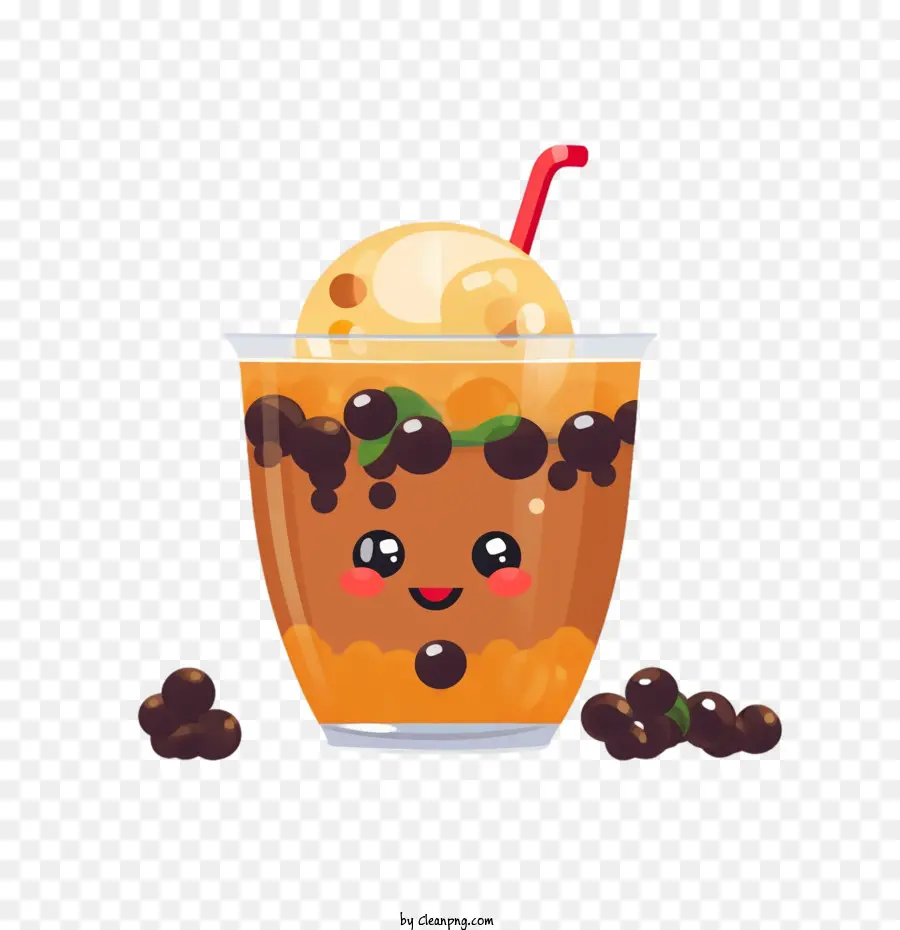 Bubble Thé，Milk Shake PNG