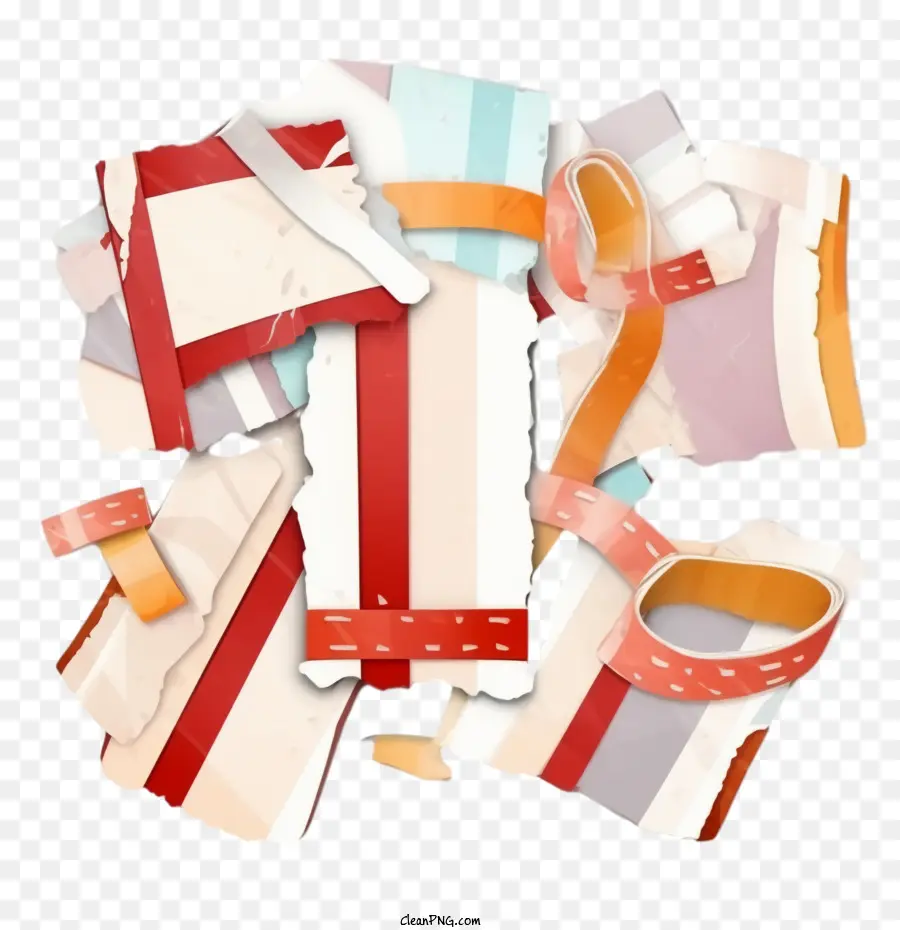 Papier Déchiré，Ferraille PNG