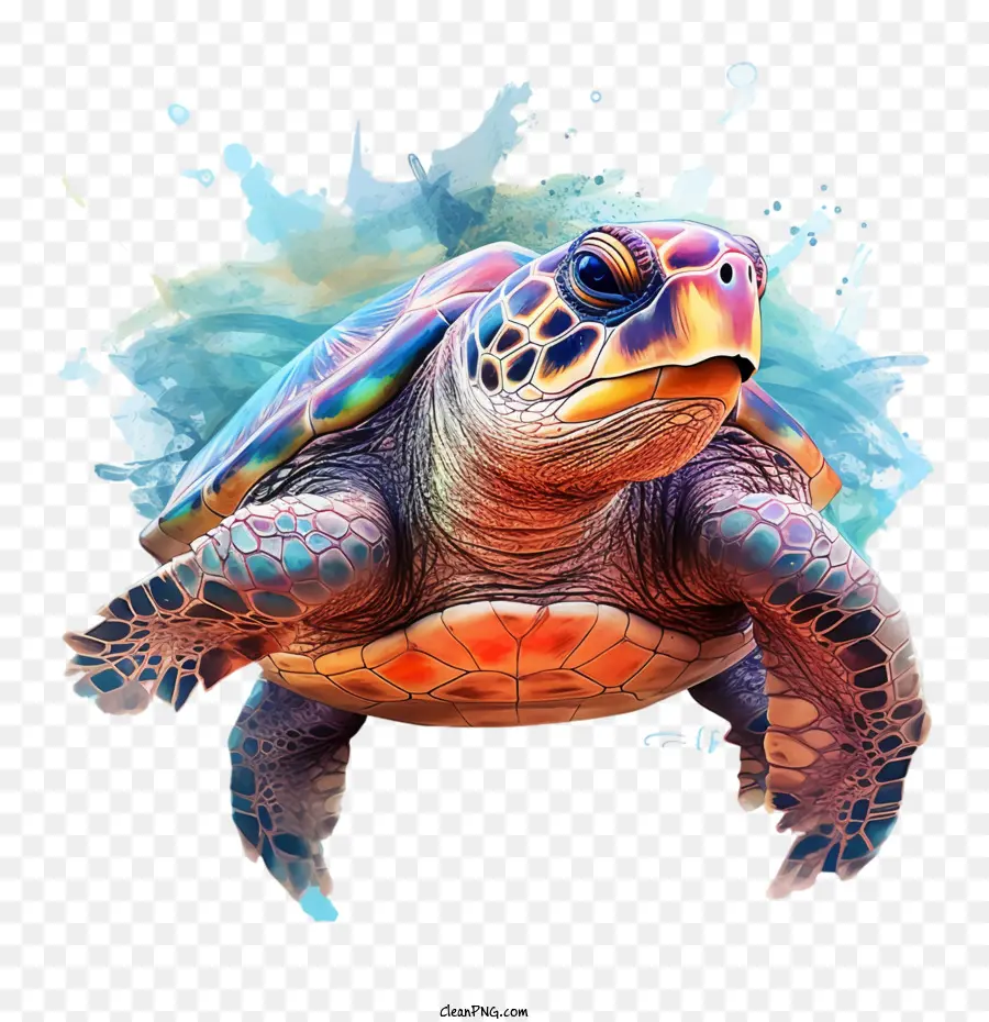 Tortue，Tortue De Mer PNG