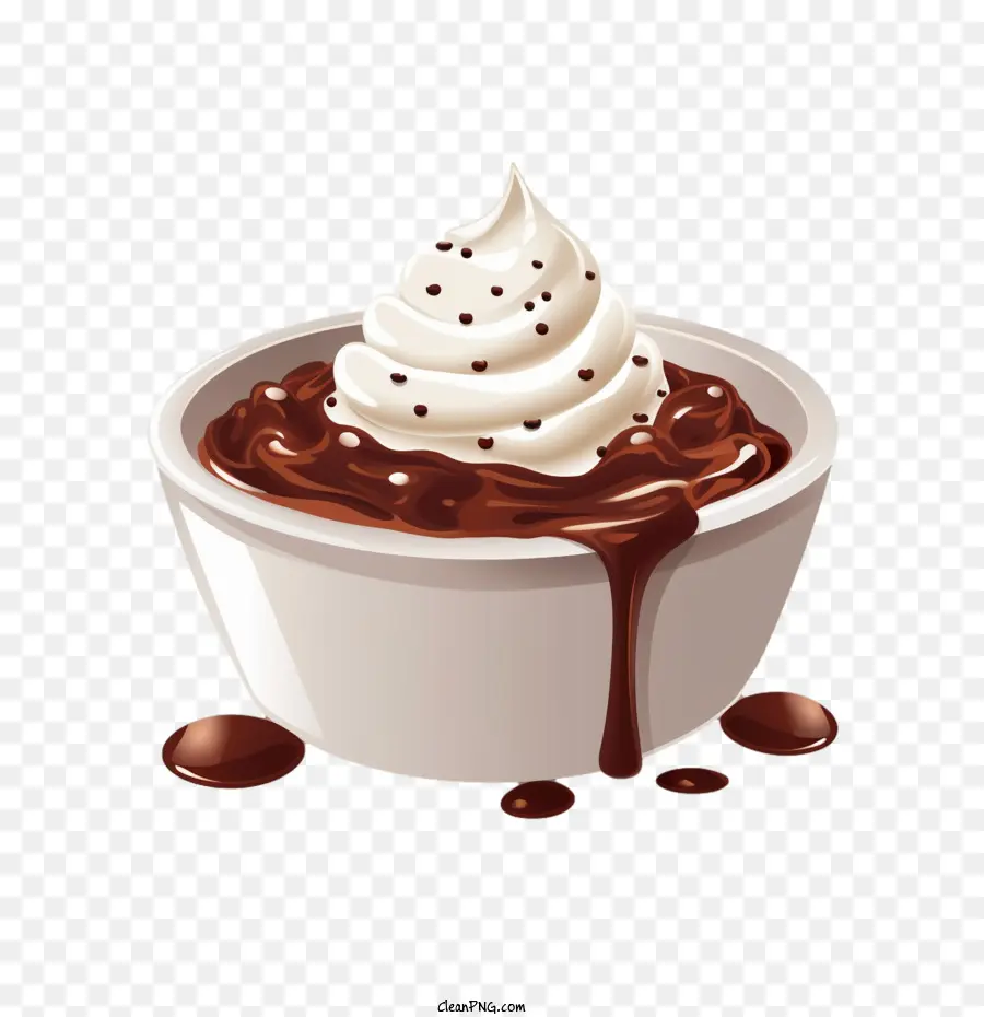 Pudding Au Chocolat，Pudding PNG