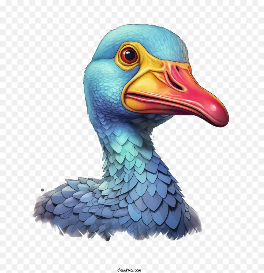 Dodo，Oiseau De Dessin Animé PNG