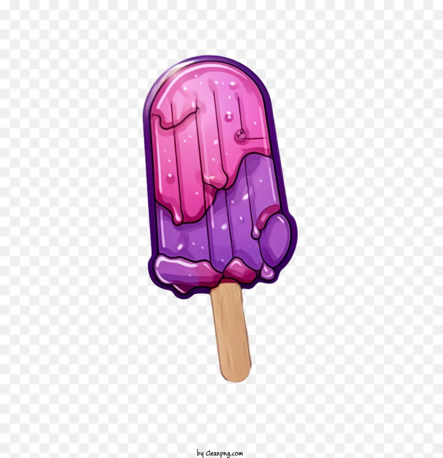 Popsicle，Crème Glacée PNG