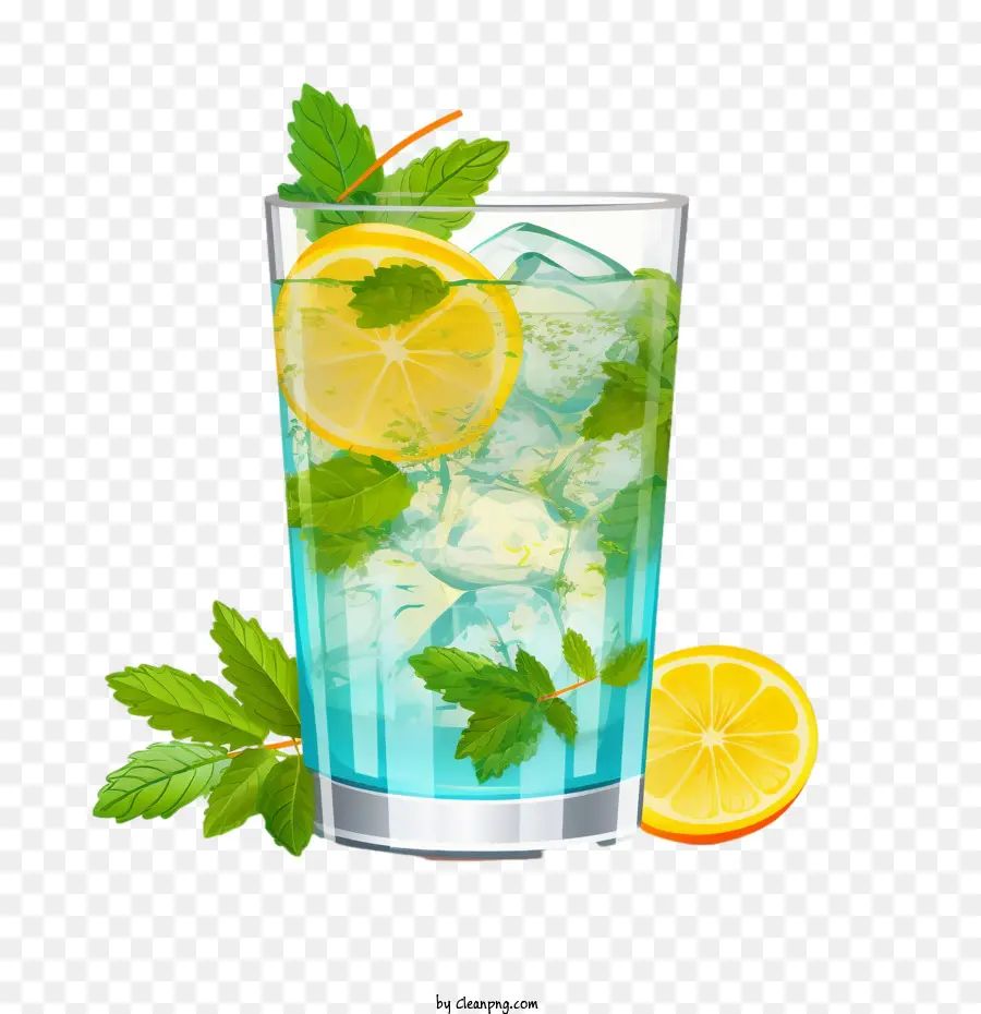 Boisson à La Limonade，Mojitos PNG