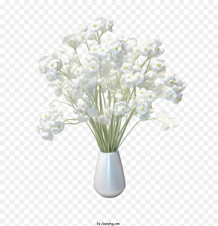 Bébé Souffle Fleur，Bouquet PNG