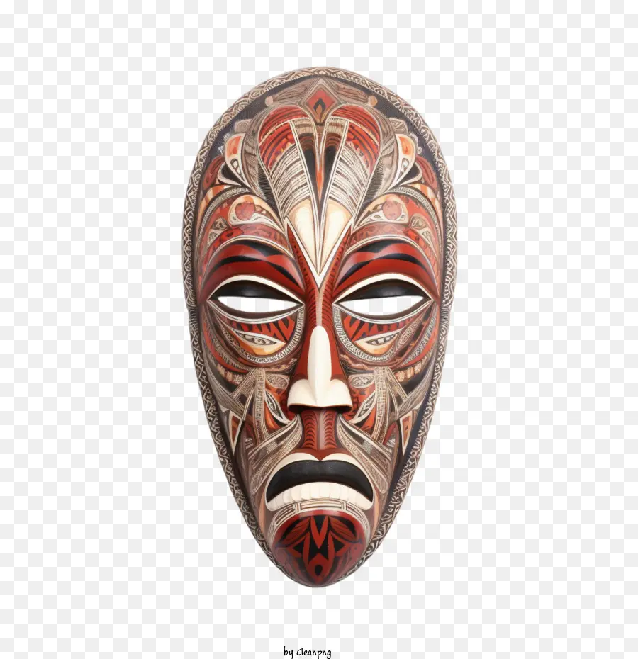 Masque De Papouasie Nouvelle Guinée，Masque Tribal PNG