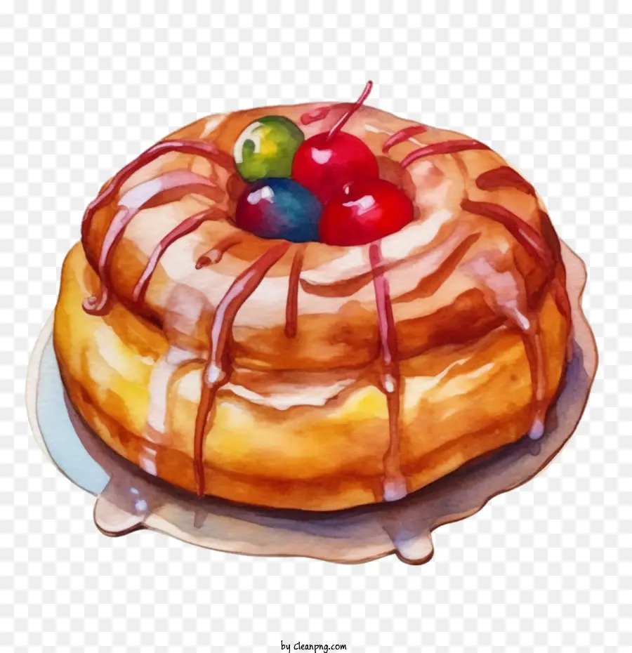 Donut，Gâteau PNG