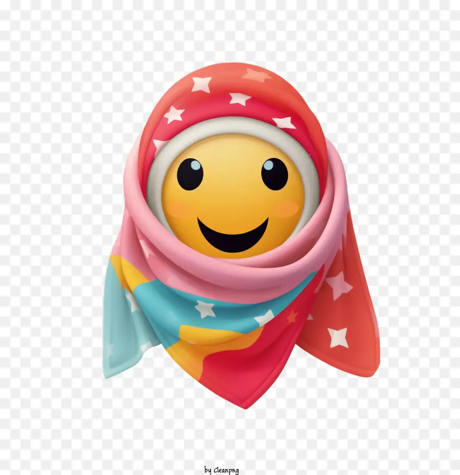 Foulard，Souriant PNG