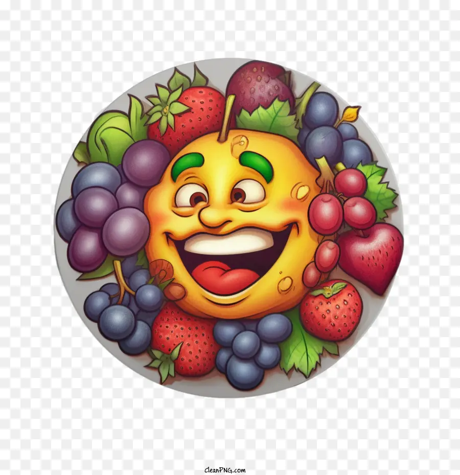 Fruits Emoji，Fruits PNG