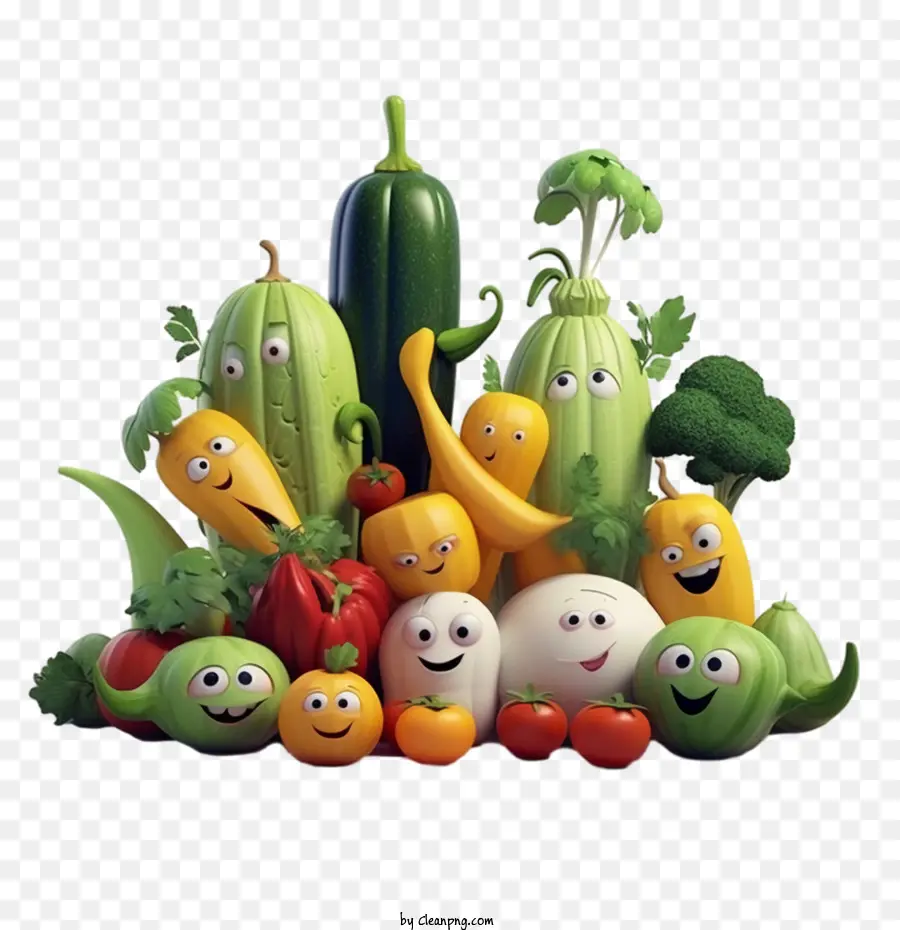 Légumes，Mignon PNG