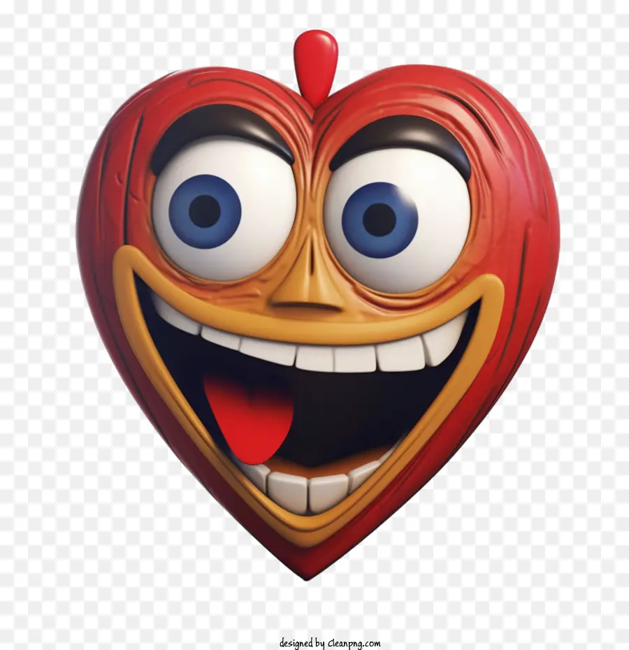 Coeur Emoji，Coeur Rouge PNG