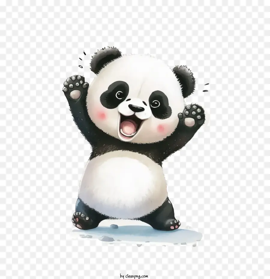 Dessin Animé De Panda，Panda PNG