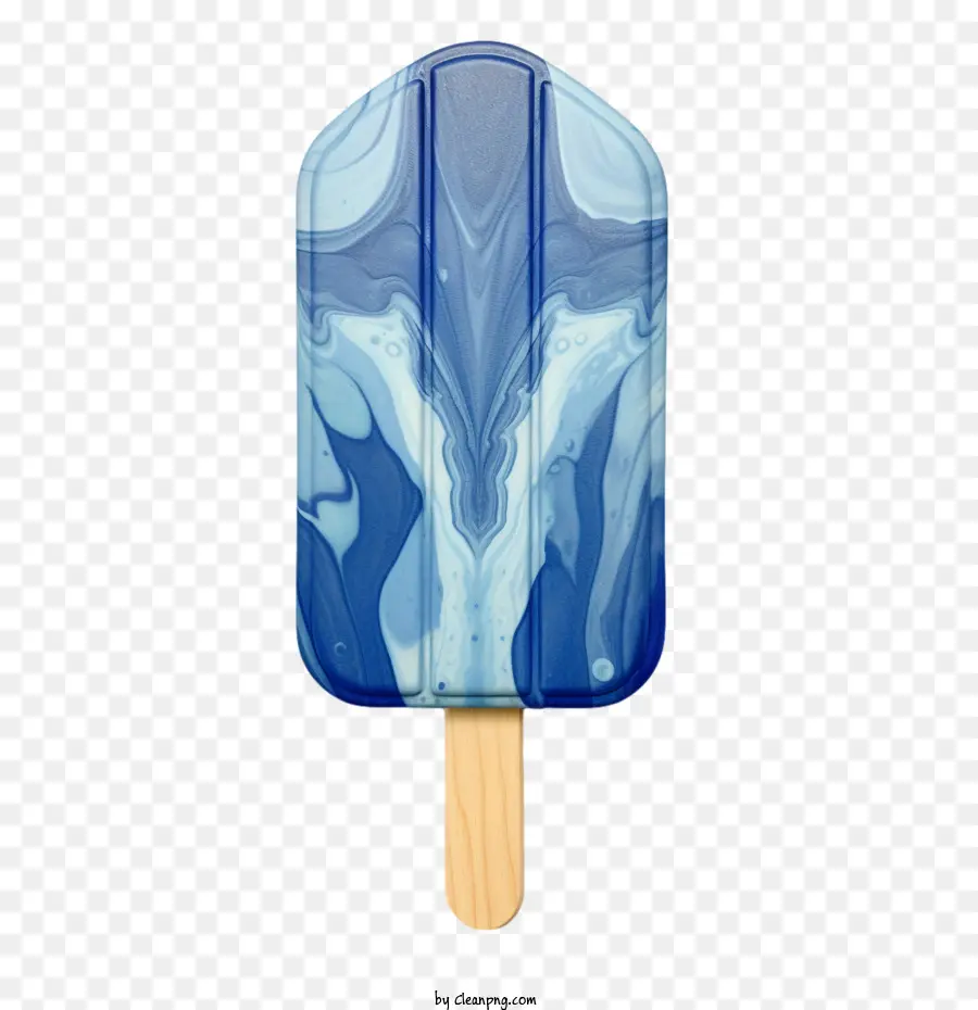 Glace à L'eau，Glace Bleue PNG