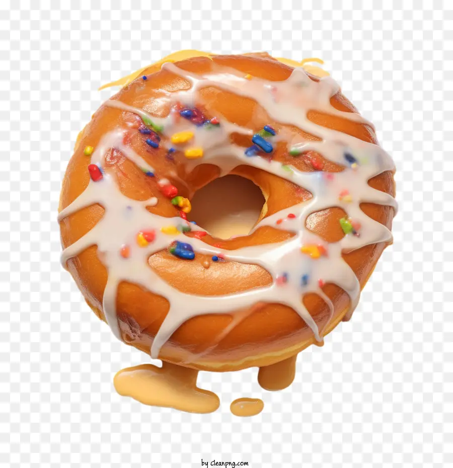 Donut，Pâtisserie PNG