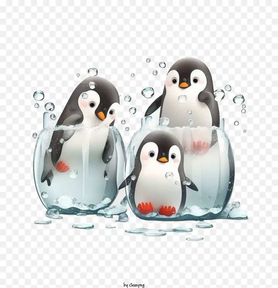 Les Pingouins，Pingouin PNG