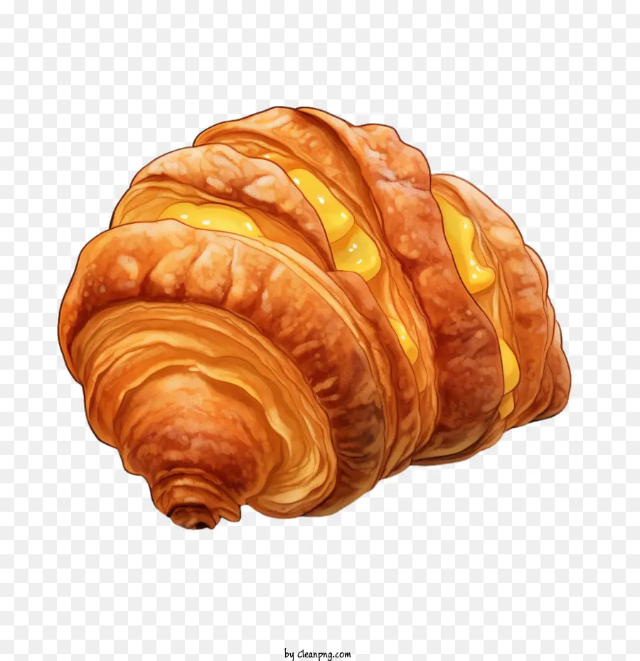 Croissant Pain，Croissant PNG