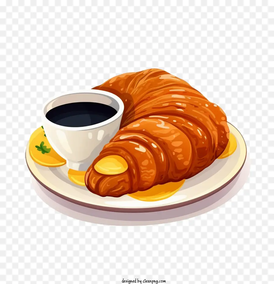 Pain Croissant，Croissant PNG