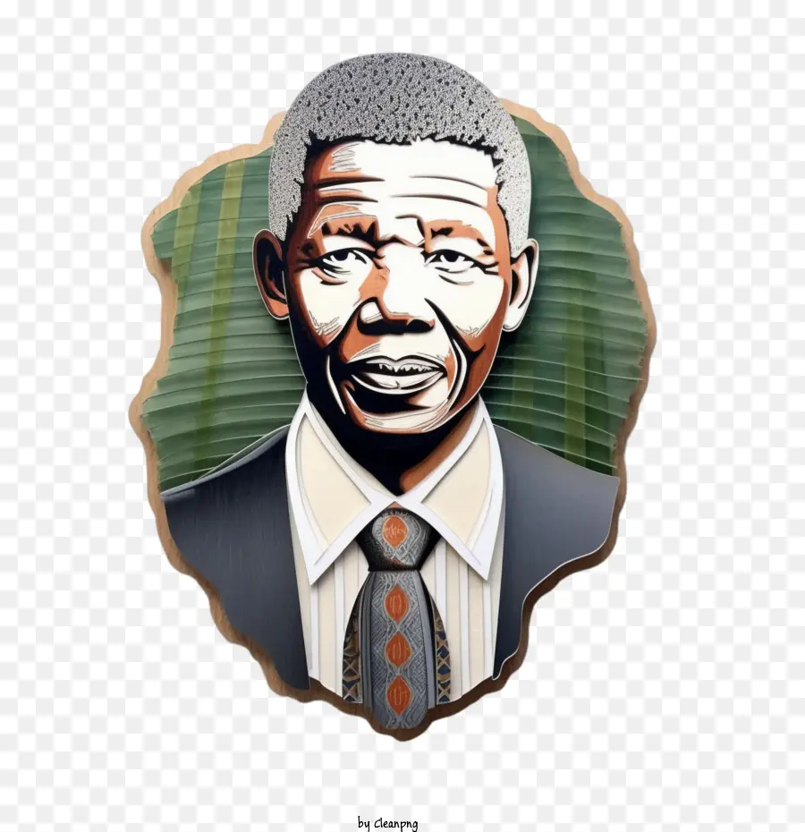 Nelson Mandela，Personne PNG