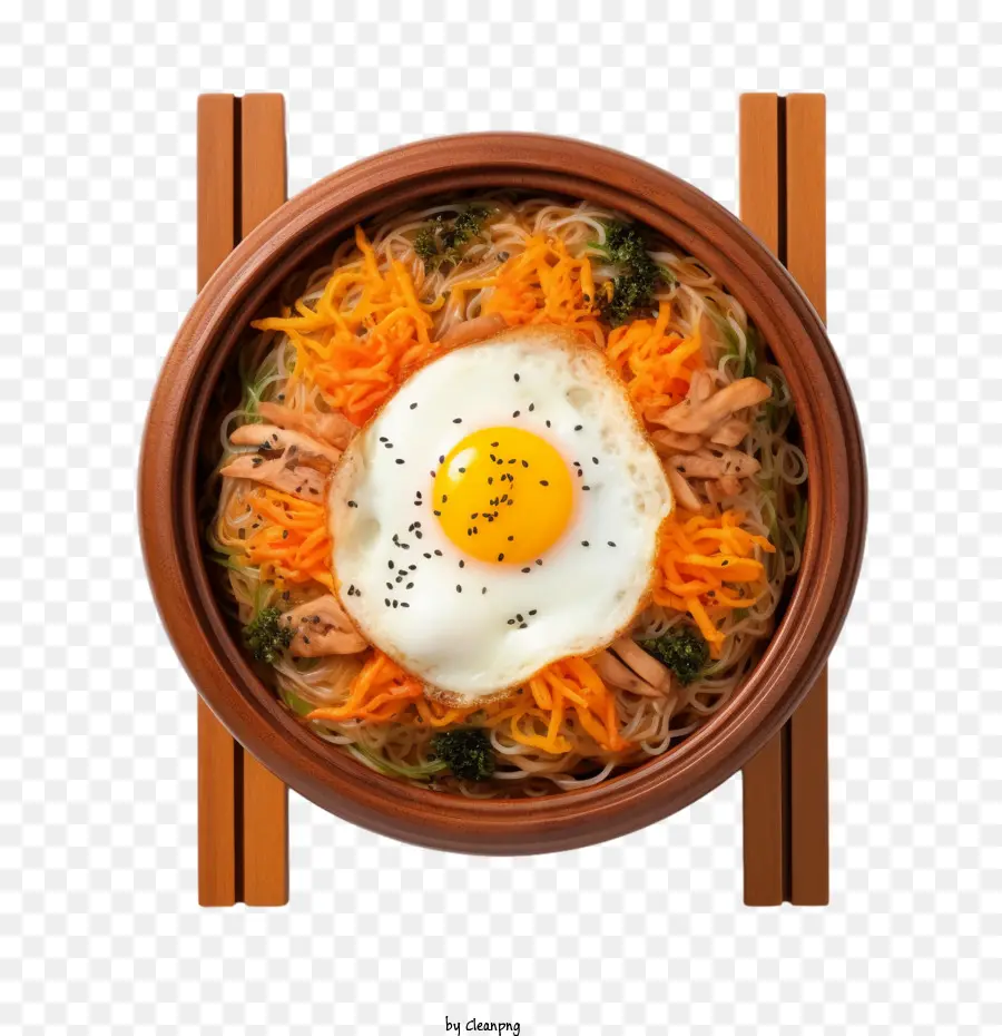La Nourriture Coréenne，Oeuf PNG