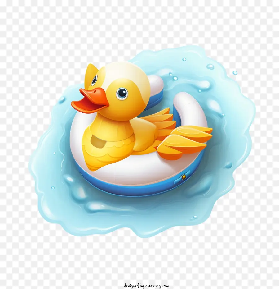 Flotteur De Natation，Canard PNG