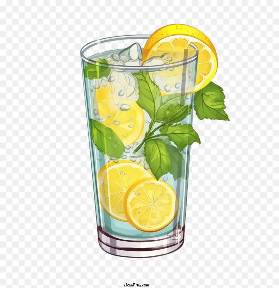 Boire De La Limonade，Citron PNG