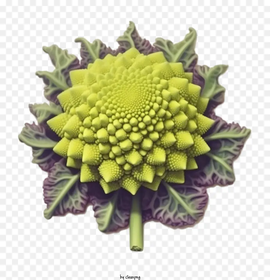 Romanesco，Brocoli Romanesco PNG