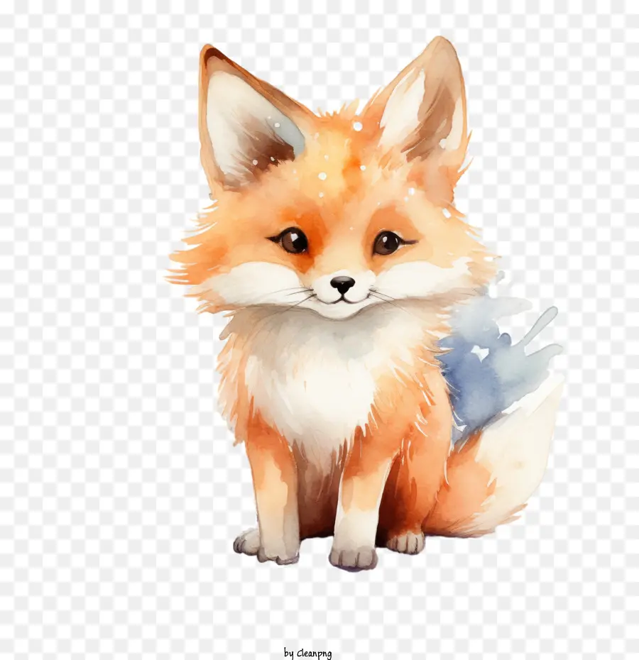 Petit Renard，Renard Mignon PNG