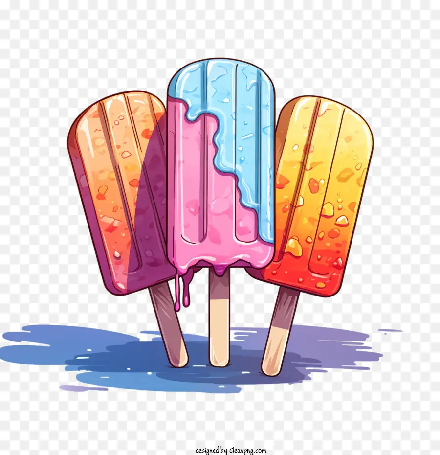 Glace Glacée，Rouge PNG