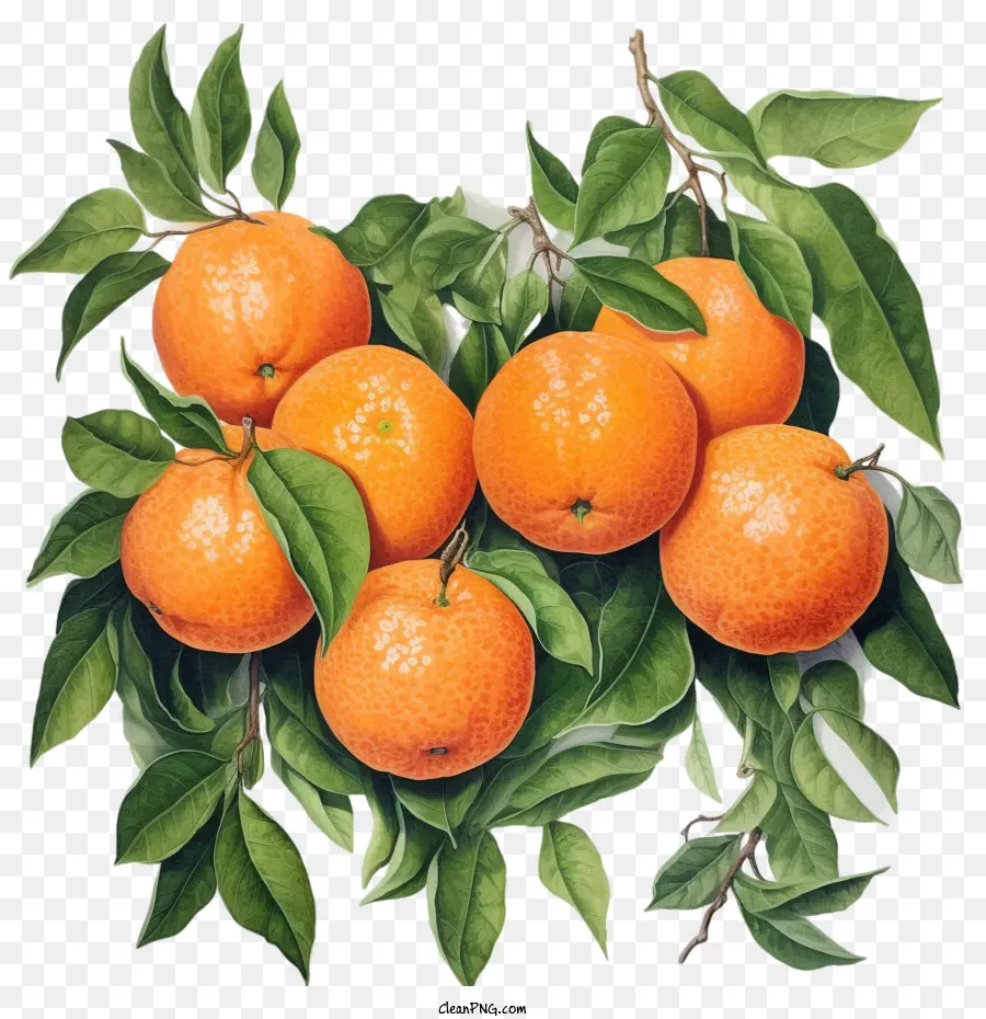 Mandarines，Oranges PNG