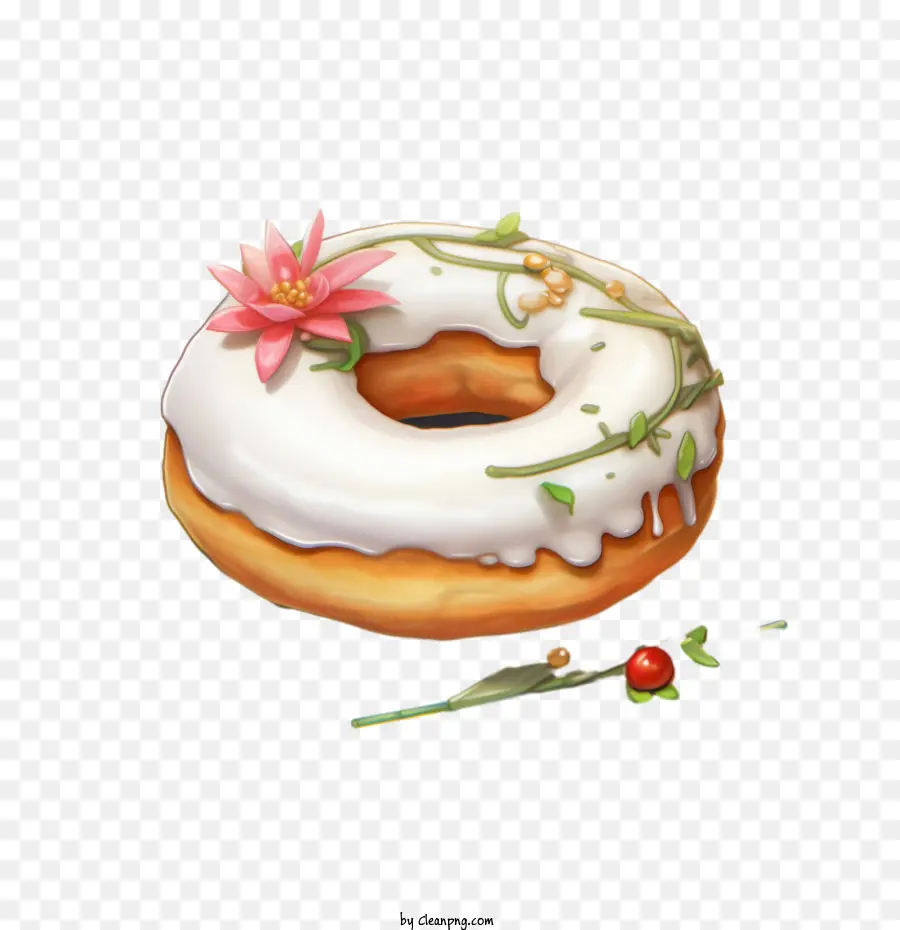 Donut，Glaçage PNG