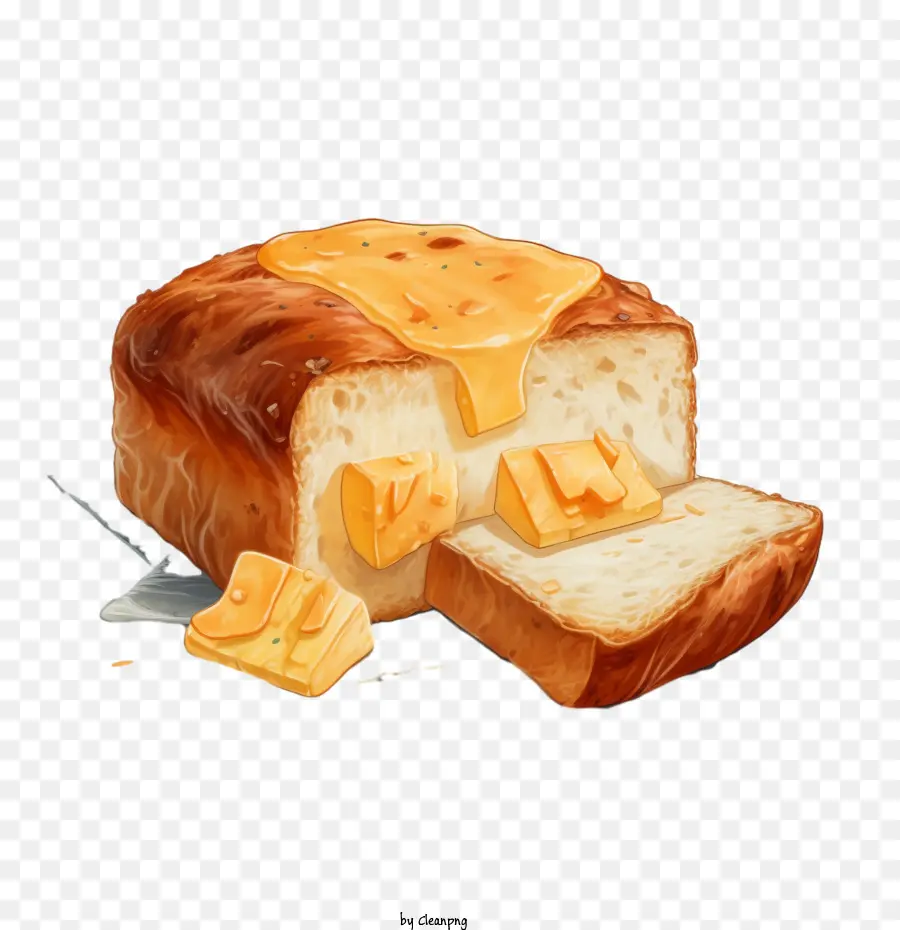 Pain Au Fromage，Pain PNG