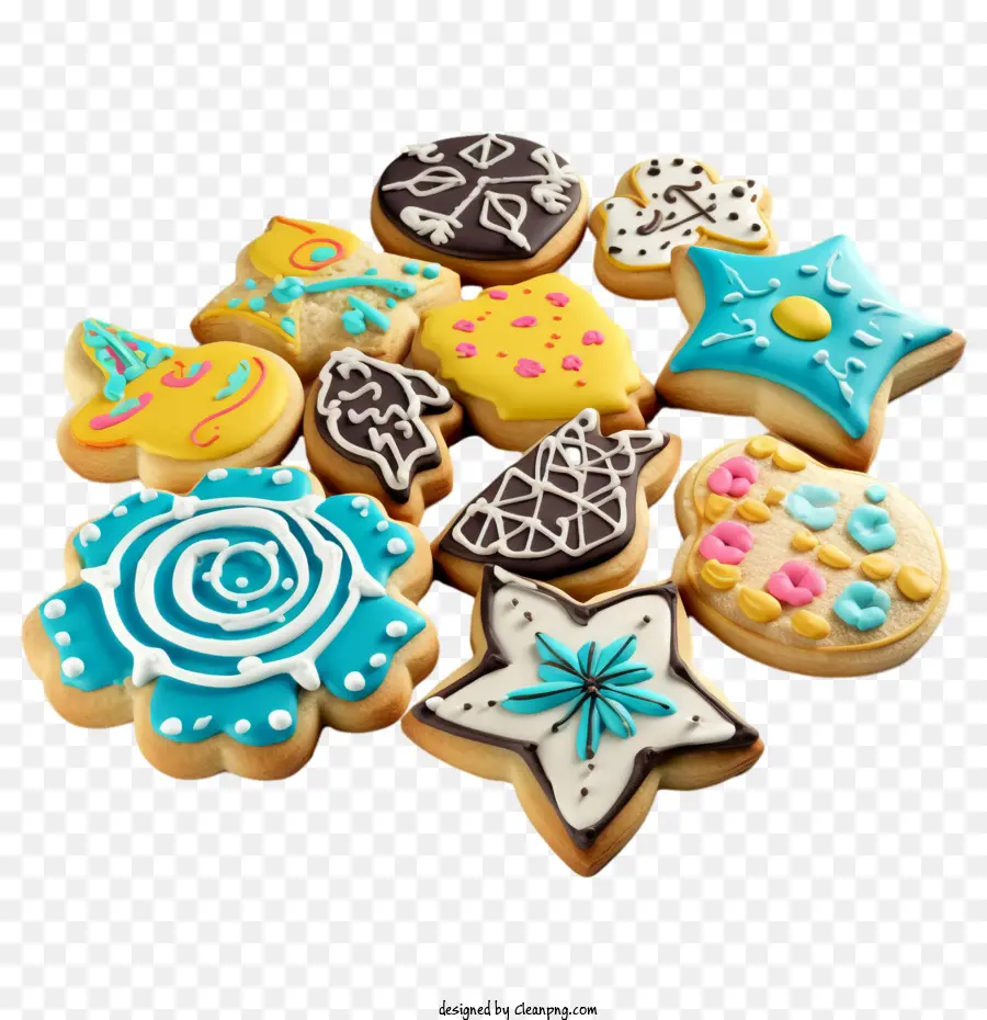 Biscuit Au Sucre，Cookies PNG