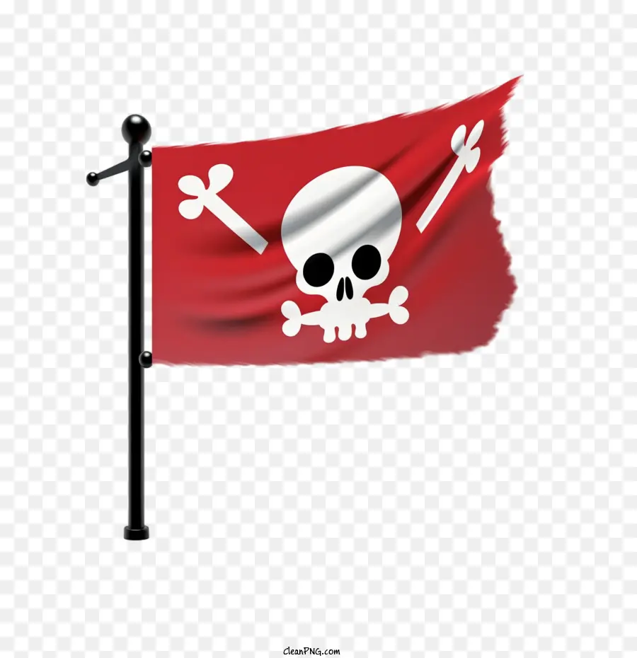 Drapeau De Pirate，Pirate PNG