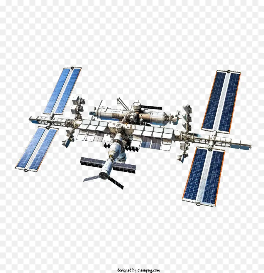 Station Spatiale，Satellite PNG