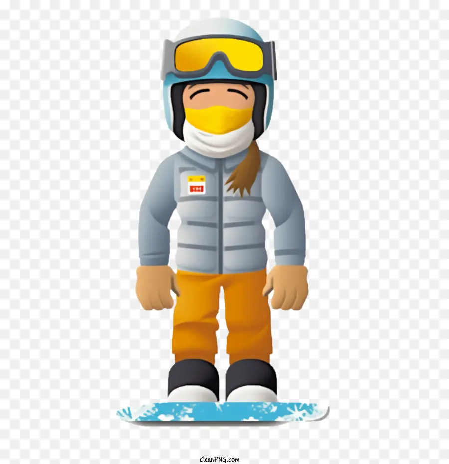 Snowboarder， PNG