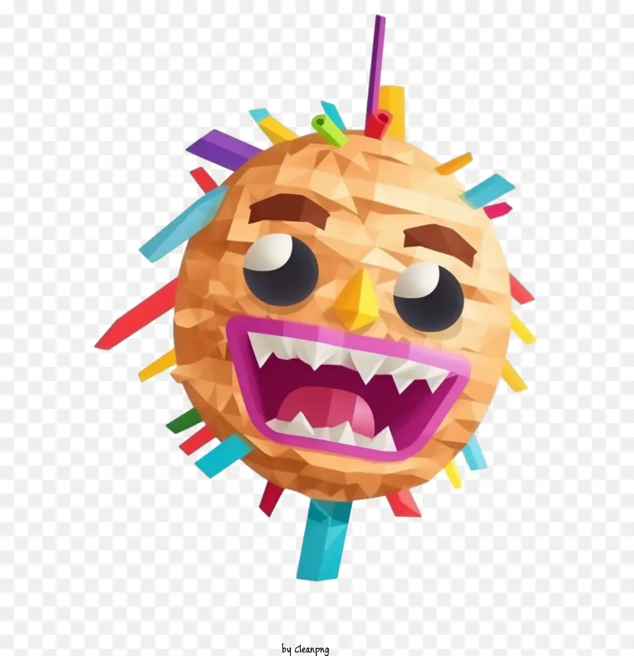 Pinata，Coloré PNG