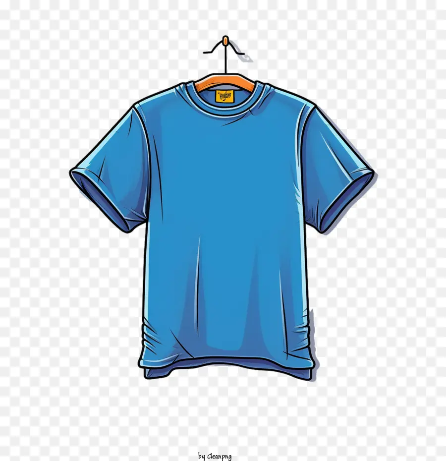 Tshirt，T Shirt Bleu PNG
