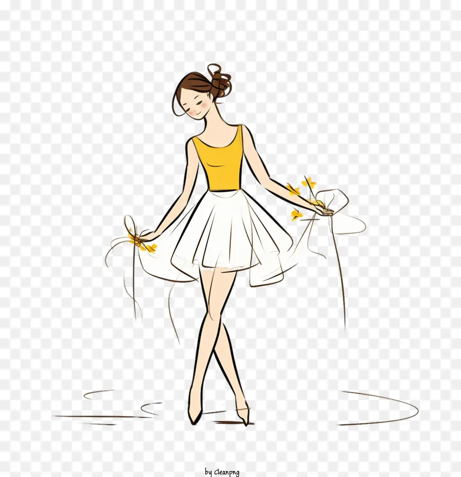 Danseuse，Ballerine PNG