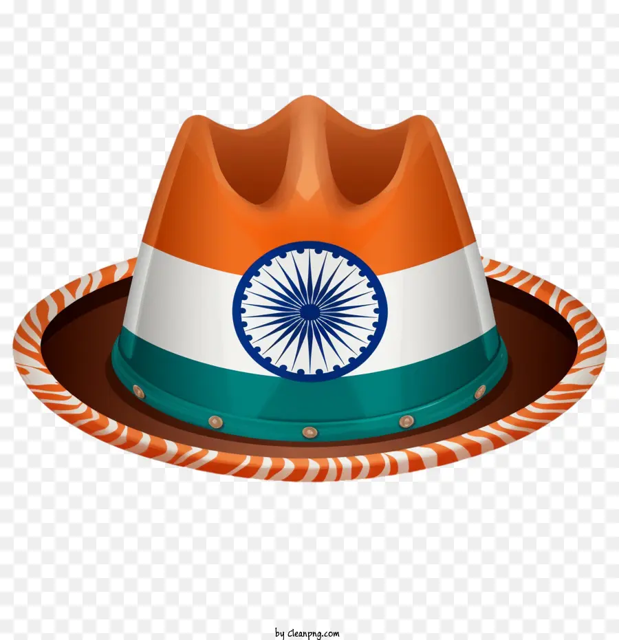 Drapeau Indien，Chapeau PNG