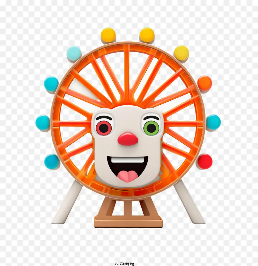 Roue De Ferris，Tour De Carnaval PNG