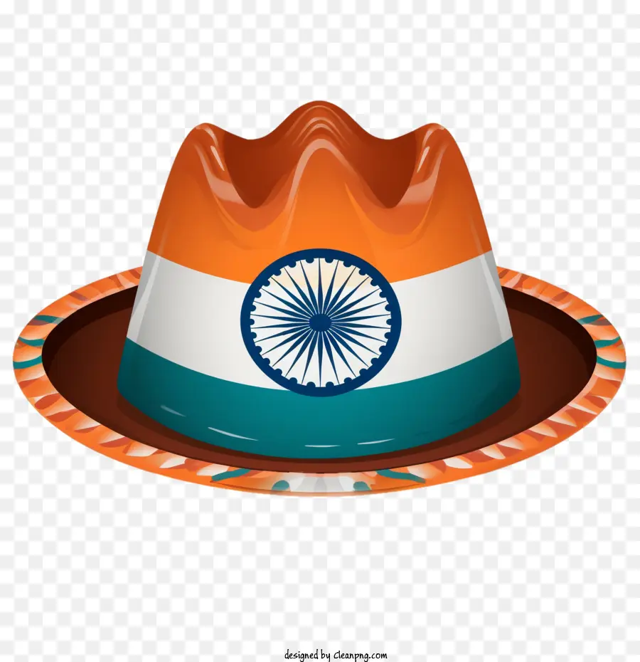 Drapeau Indien，Chapeau PNG