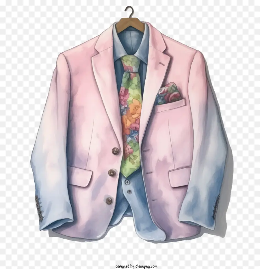 Blazer，Rose De Costume De PNG