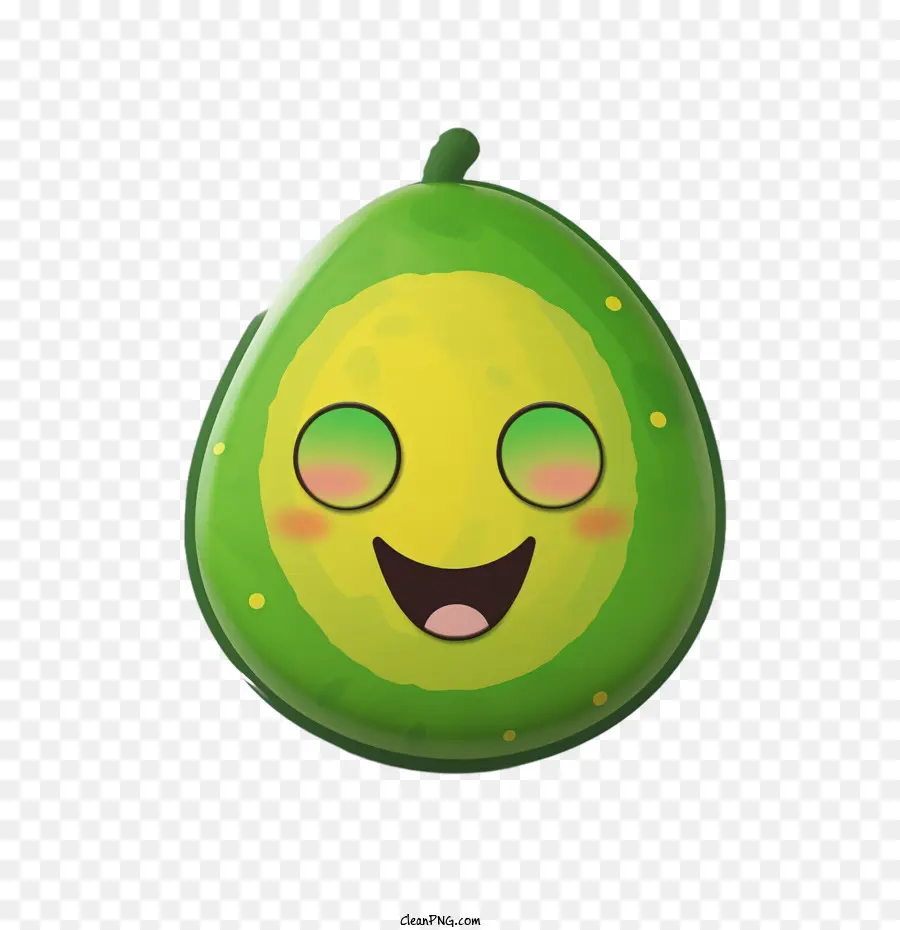 Avocat，Souriant PNG