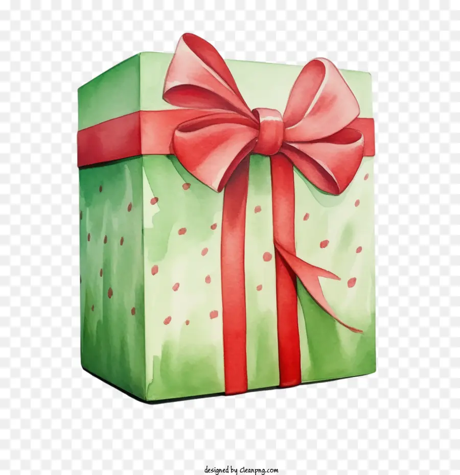 Boîte Cadeau，Vert Boîte Cadeau PNG